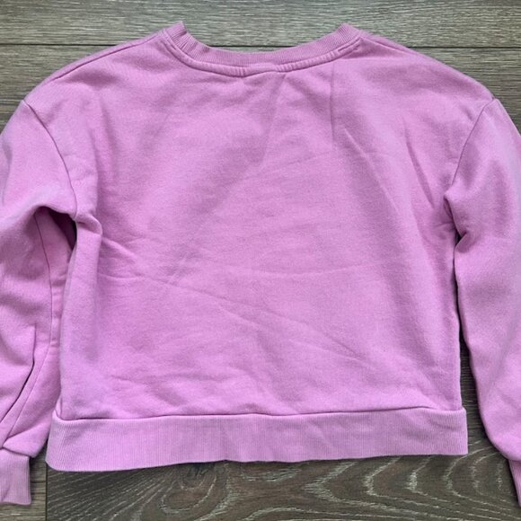 Art Class Pink Tennis Long Sleeve Sweatshirt Sweats Short Set Size Medium 7/8 - Picture 10 of 16